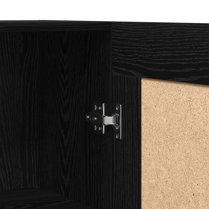 Dulap pentru cărți Stejar negru 82.5 x 30.5 x 185 cm - WALTI WALTI