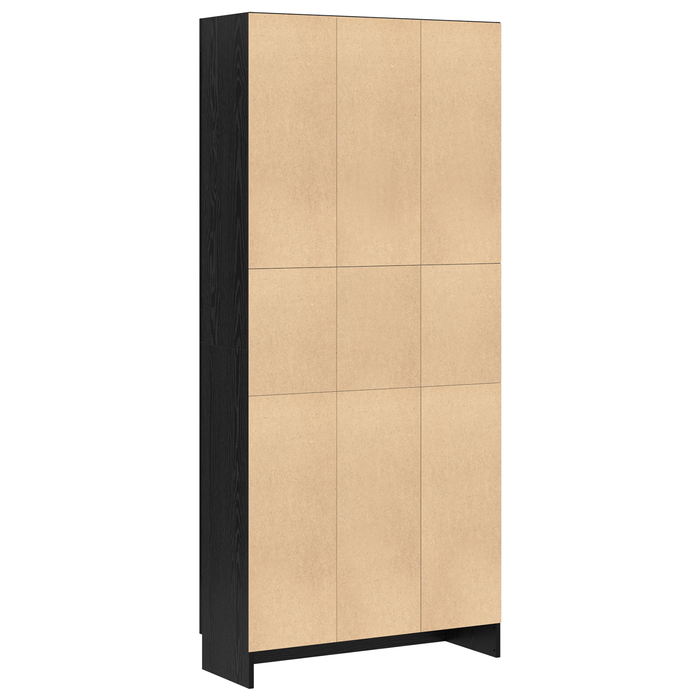 Dulap pentru cărți Stejar negru 82.5 x 30.5 x 185 cm - WALTI WALTI