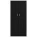 Dulap pentru cărți Stejar negru 82.5 x 30.5 x 185 cm - WALTI WALTI