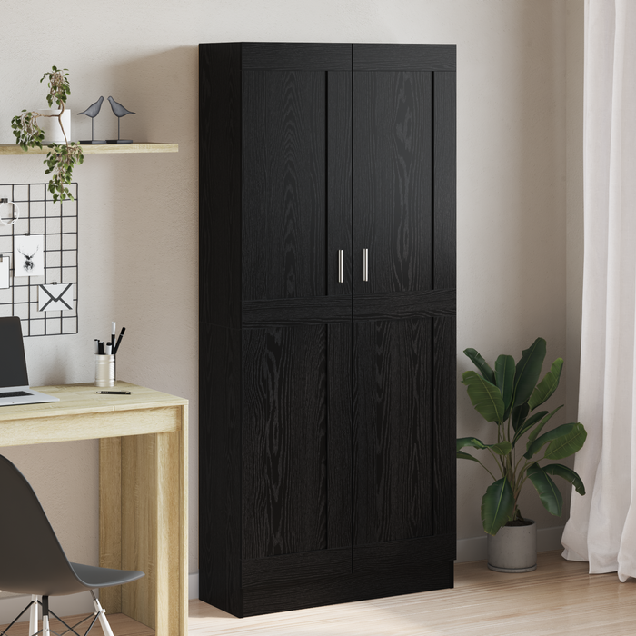 Dulap pentru cărți Stejar negru 82.5 x 30.5 x 185 cm - WALTI WALTI