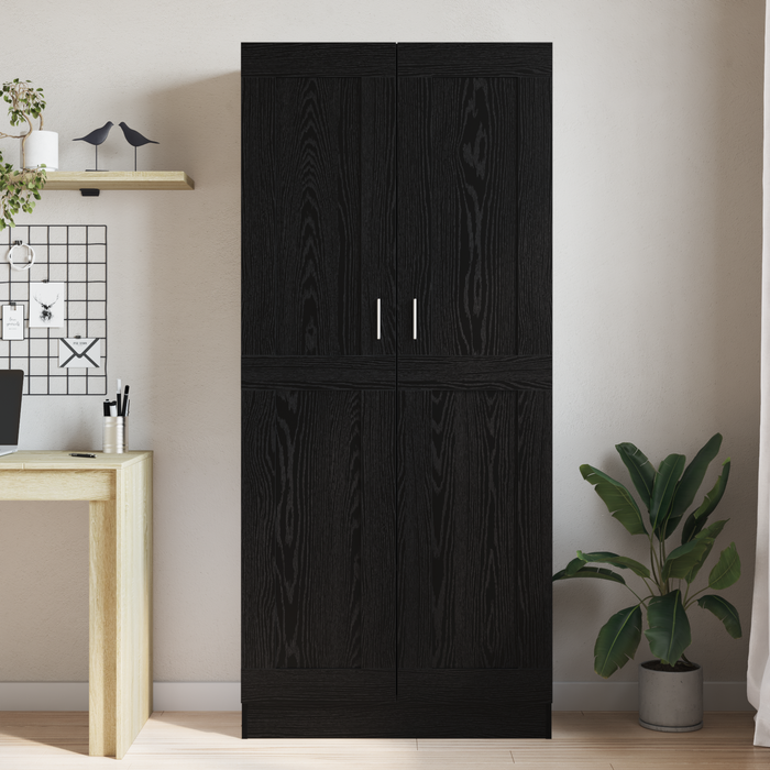 Dulap pentru cărți Stejar negru 82.5 x 30.5 x 185 cm - WALTI WALTI