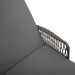 Șezlong Gri și gri închis Ratan PE 157 x 55 x 92 cm Șezlong - WALTI WALTI