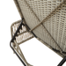 Șezlong pentru Soare Gri deschis Ratan PE 157 x 55 x 92 cm - WALTI WALTI