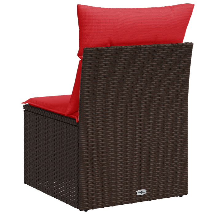| Canapea de grădină | cu pernă Maro 55 x 62 x 69 cm poliratan WALTI