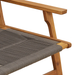 Scaune de grădină 2 buc Gri 67x78x73 cm Lemn de acacia - WALTI WALTI
