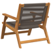 Scaune de grădină 2 buc Gri 67x78x73 cm Lemn de acacia - WALTI WALTI