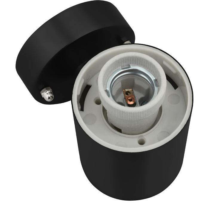 Lămpi de perete de exterior, 2 buc., negru, oțel inox. IP44 - WALTI WALTI