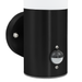 Lampă de perete exterior cu senzor, negru, oțel inox. IP44 - WALTI WALTI