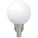 Lampa de perete exterioară din oțel inoxidabil argintiu IP44 - WALTI WALTI