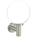 Lampi de perete pentru exterior 2 buc Silver Inox IP44 - WALTI WALTI