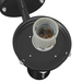 Lampa de perete pentru exterior cu senzor Negru Oțel inoxidabil IP44 - WALTI WALTI