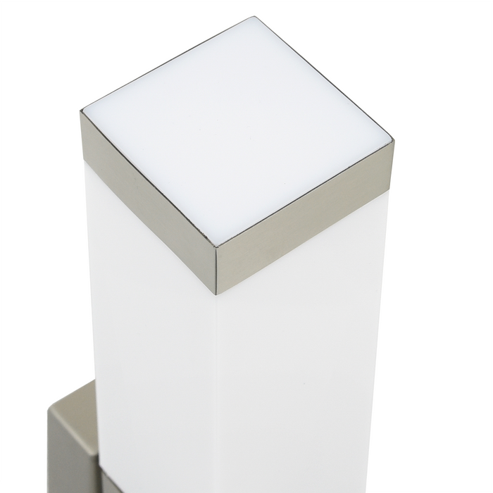 Lampa de perete exterioară Argint Oțel Inoxidabil IP44 - WALTI WALTI