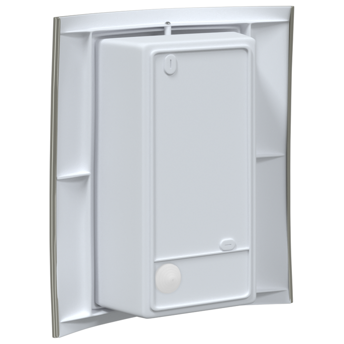 Apă de perete exterioară cu senzor 2 buc Silver Oțel inoxidabil IP44 - WALTI WALTI