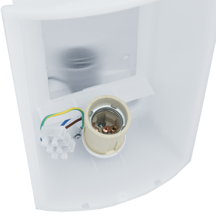 Lampa de perete 2 bucăți Negru Oțel inoxidabil IP44 - WALTI WALTI