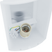 Lămpi de perete externe 2 pcs negru inoxidabil IP44 - WALTI WALTI