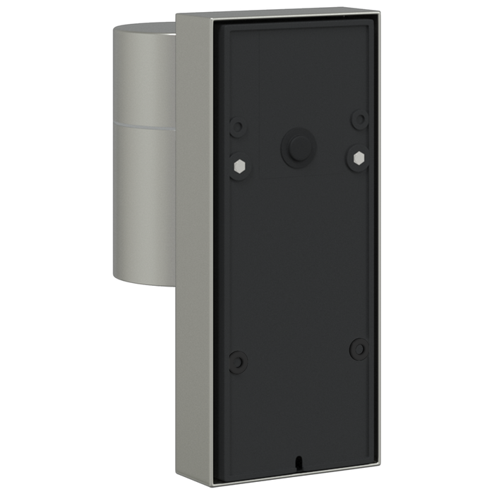 Lumini de perete externe 2 buc Silver Oțel inoxidabil IP44 - WALTI WALTI
