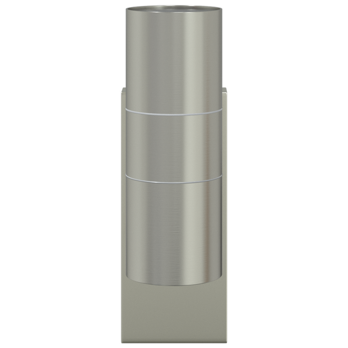 Lampa de perete Oțel inoxidabil Argintiu IP44 - WALTI WALTI