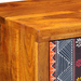 Dulap lateral, 40x35x45 cm, lemn masiv de acacia - WALTI WALTI