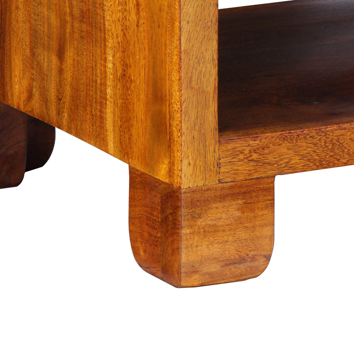 Dulap lateral, 40x35x45 cm, lemn masiv de acacia - WALTI WALTI