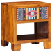 Dulap lateral, 40x35x45 cm, lemn masiv de acacia - WALTI WALTI