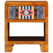 Dulap lateral, 40x35x45 cm, lemn masiv de acacia - WALTI WALTI