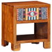 Dulap lateral, 40x35x45 cm, lemn masiv de acacia - WALTI WALTI