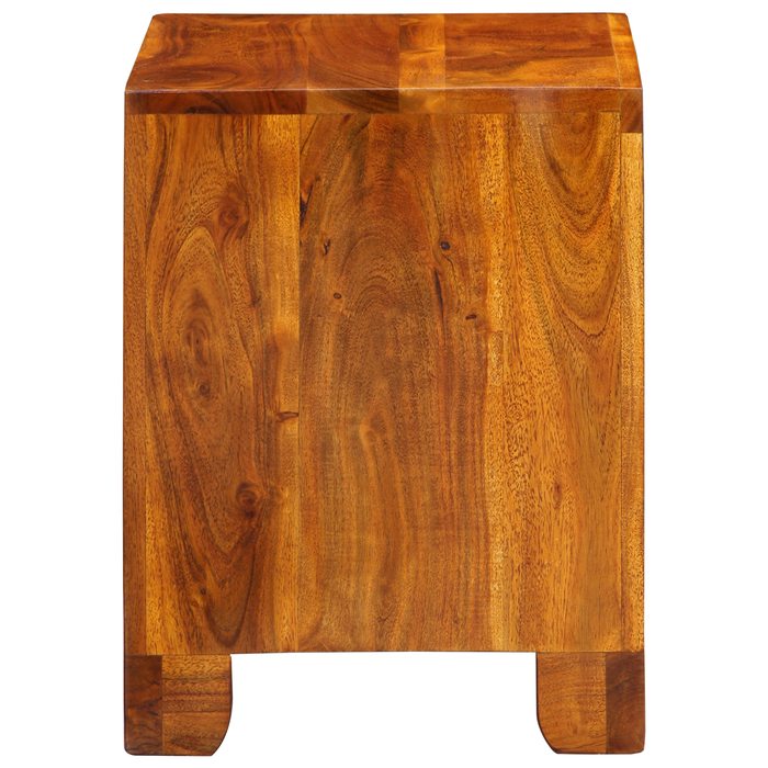 Dulap lateral, 40x35x45 cm, lemn masiv de acacia - WALTI WALTI