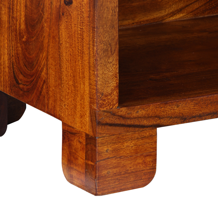 Dulap pentru încălțăminte 55x35x75 cm Lemn solid de Acacia - WALTI WALTI