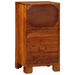 Suport pentru telefon Maro miere 40x35x75 cm Lemn solid de acacia - WALTI WALTI