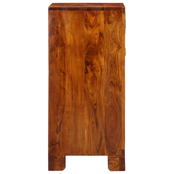 Suport pentru telefon Maro miere 40x35x75 cm Lemn solid de acacia - WALTI WALTI