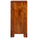 Suport pentru telefon Maro miere 40x35x75 cm Lemn solid de acacia - WALTI WALTI