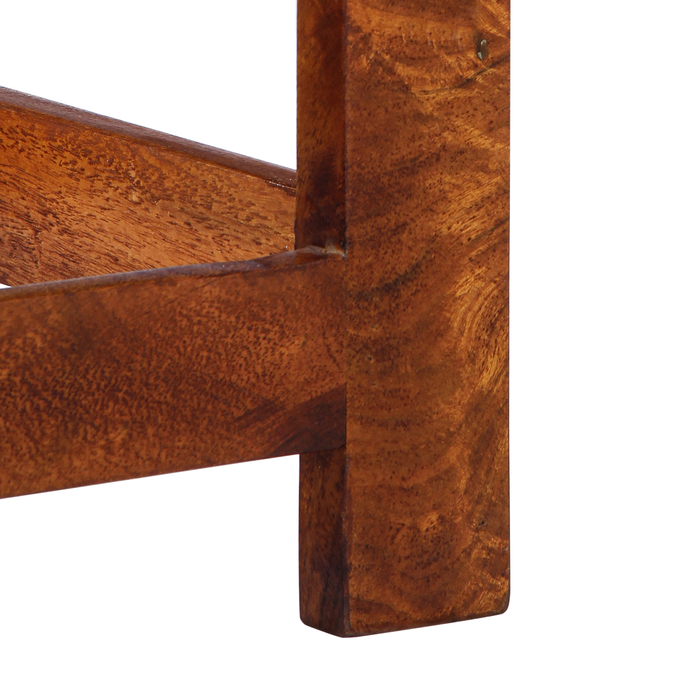 Suport pentru telefon, 35x35x75 cm, lemn masiv de acacia - WALTI WALTI