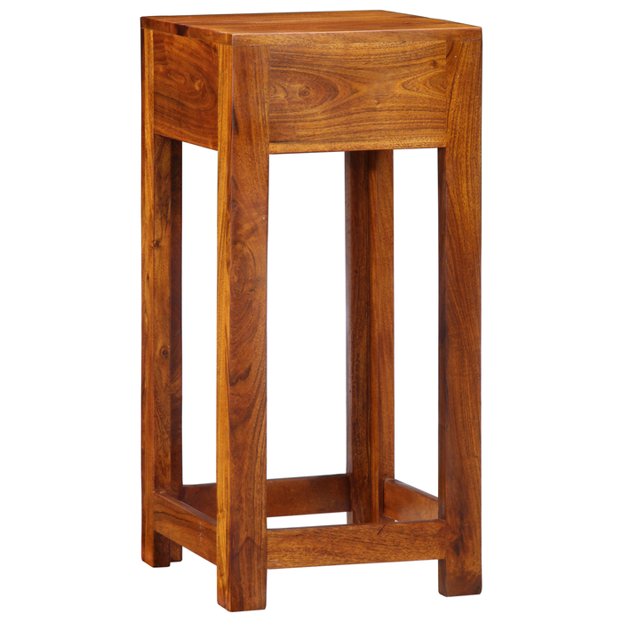 Suport pentru telefon, 35x35x75 cm, lemn masiv de acacia - WALTI WALTI