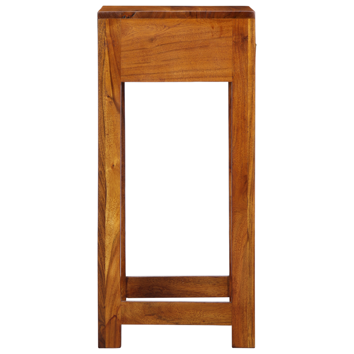 Suport pentru telefon, 35x35x75 cm, lemn masiv de acacia - WALTI WALTI