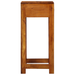 Suport pentru telefon, 35x35x75 cm, lemn masiv de acacia - WALTI WALTI