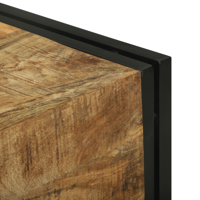 Masă de toaletă 90x50x75 cm Lemn Solid de Mango - WALTI WALTI