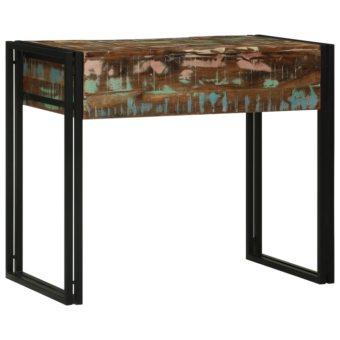 Masă de toaletă 90x50x75 cm, Lemn solid recuperat - WALTI WALTI