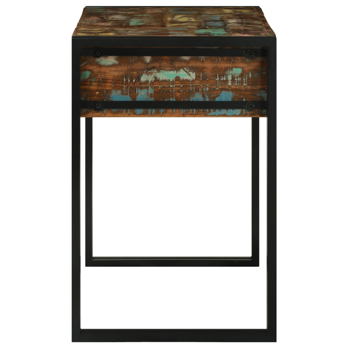 Masă de toaletă 90x50x75 cm, Lemn solid recuperat - WALTI WALTI
