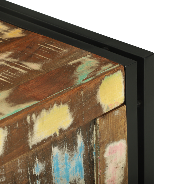 Cufăr de depozitare 60x40x41 cm Lemn masiv recuperat - WALTI WALTI
