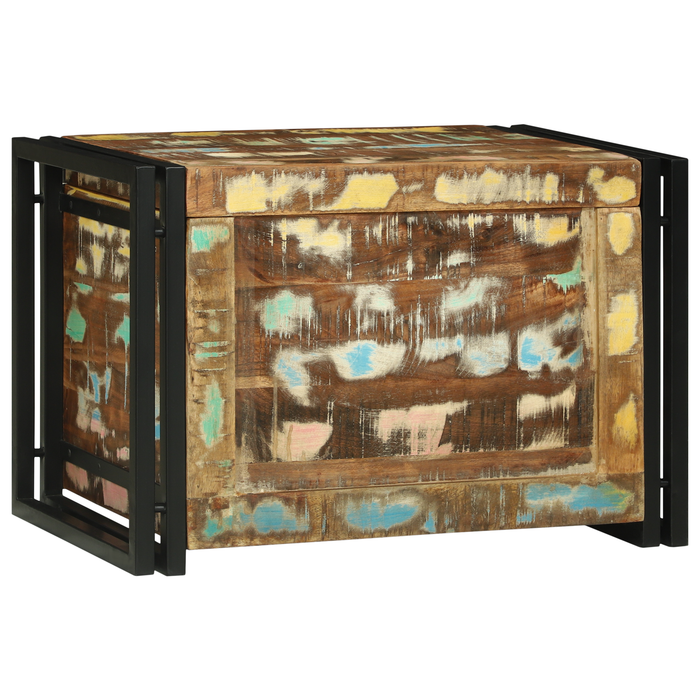 Cufăr de depozitare 60x40x41 cm Lemn masiv recuperat - WALTI WALTI