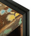 Raft vin 34.5x35x39 cm din lemn reciclat - WALTI WALTI