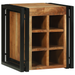 Răcitor de vin 34.5x35x39 cm Lemn solid de acacia - WALTI WALTI