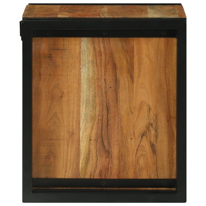 Răcitor de vin 34.5x35x39 cm Lemn solid de acacia - WALTI WALTI