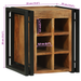 Răcitor de vin 34.5x35x39 cm Lemn solid de acacia - WALTI WALTI