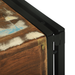 Raft vin 46x35x27.5 cm din lemn recuperat - WALTI WALTI
