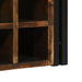 Raft vin 46x35x27.5 cm din lemn recuperat - WALTI WALTI
