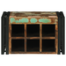 Raft vin 46x35x27.5 cm din lemn recuperat - WALTI WALTI