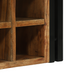 raft pentru vin 46x35x27.5 cm Lemn Solid din Acacia - WALTI WALTI