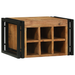 raft pentru vin 46x35x27.5 cm Lemn Solid din Acacia - WALTI WALTI