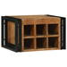 raft pentru vin 46x35x27.5 cm Lemn Solid din Acacia - WALTI WALTI